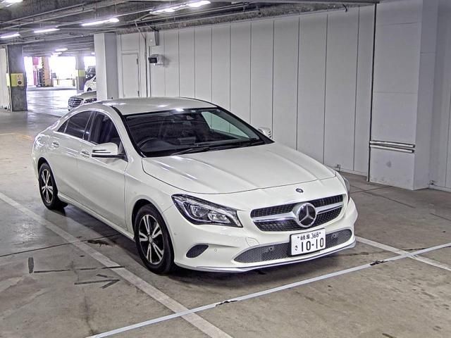 683 Mercedes benz Cla class 117342 2017 г. (ZIP Osaka)